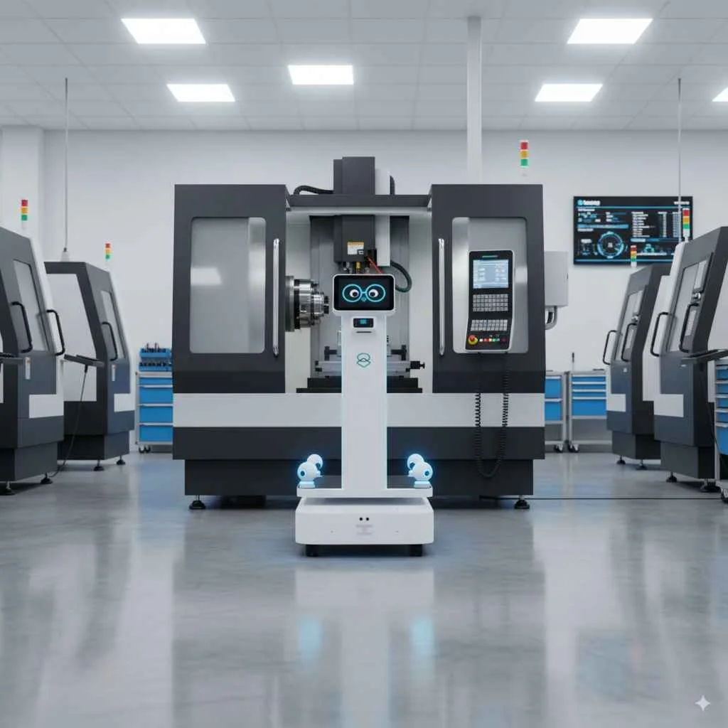 Robot uLog con IA: modelos, usos en mecanizado y guía de integración