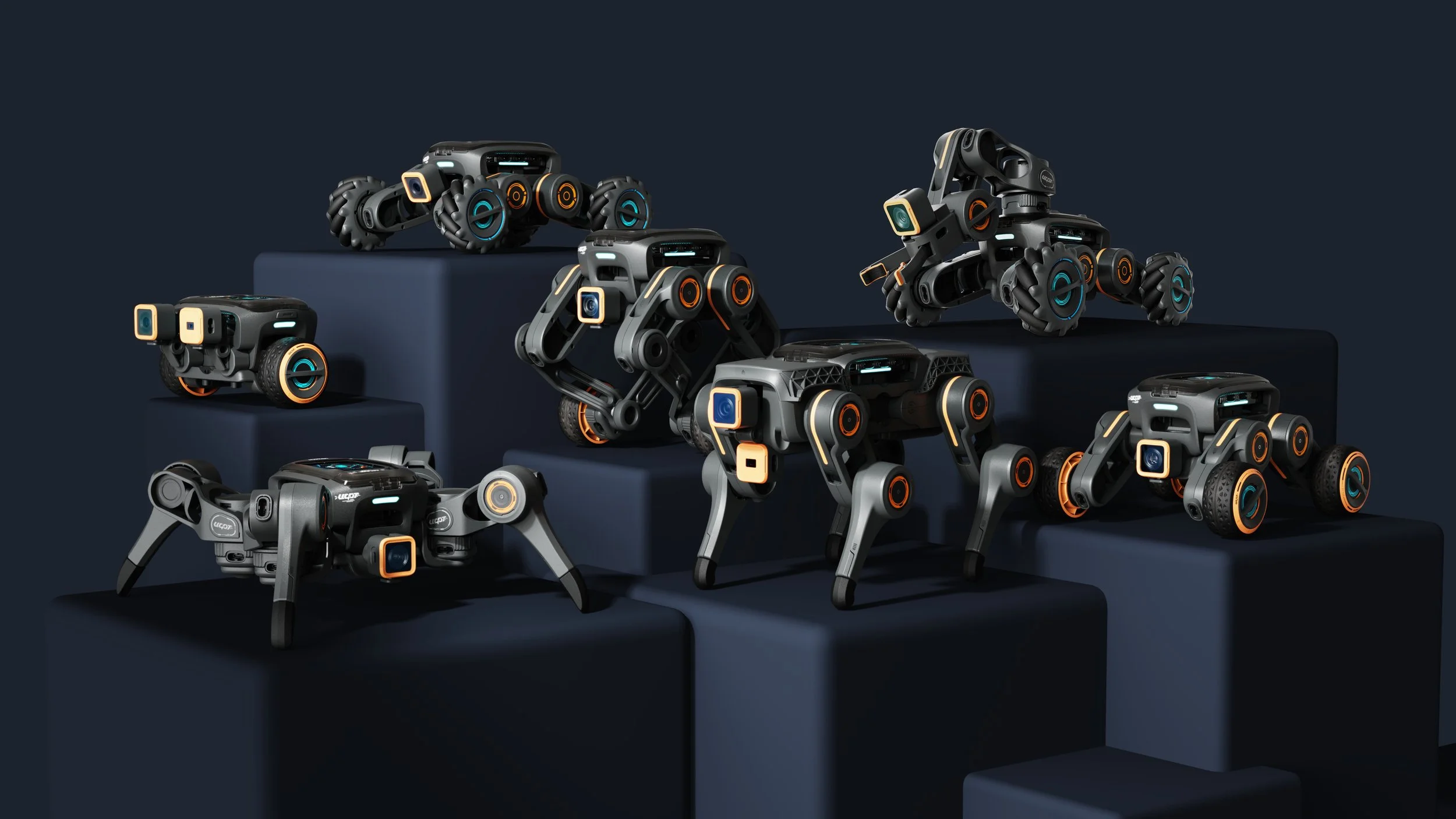 Ubtech Factory Model UBTech UGot | Découvrez, Programmez, Innovatez — PHR Robotics