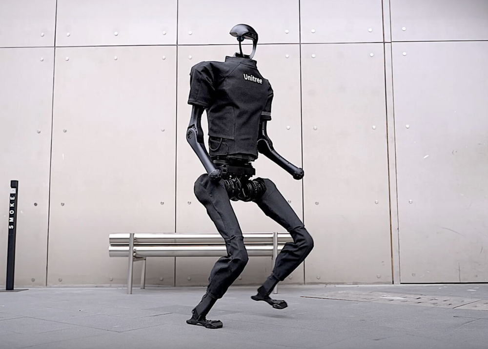 Unitree H1 | Découvrez nos robots innovants - Contactez-nous — PHR Robotics