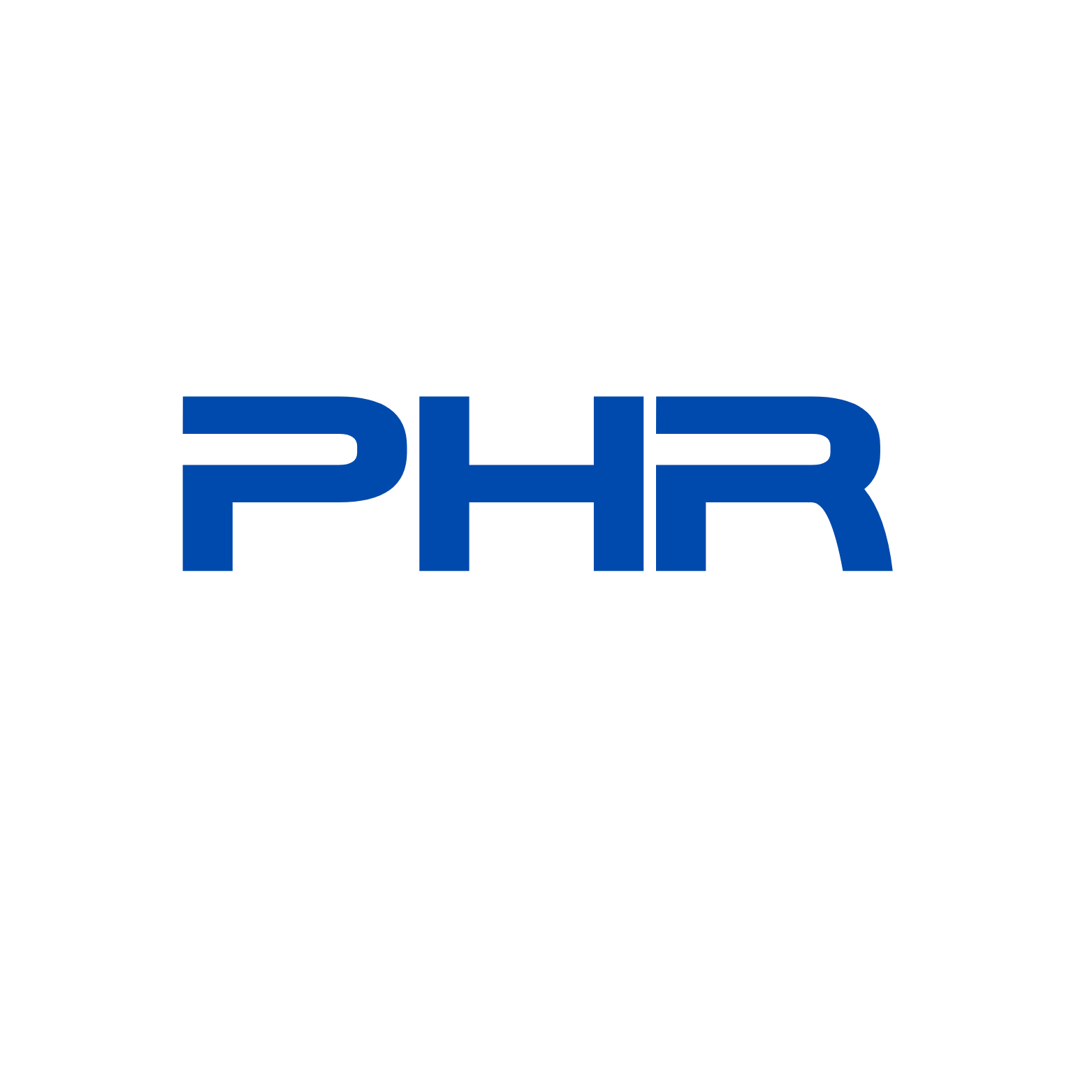 Logo de PHR Robotics avec le texte 'IA & Humanoid Robotics' sous le nom