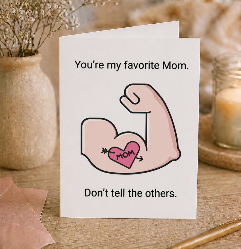 Favorite Mother's Day Card