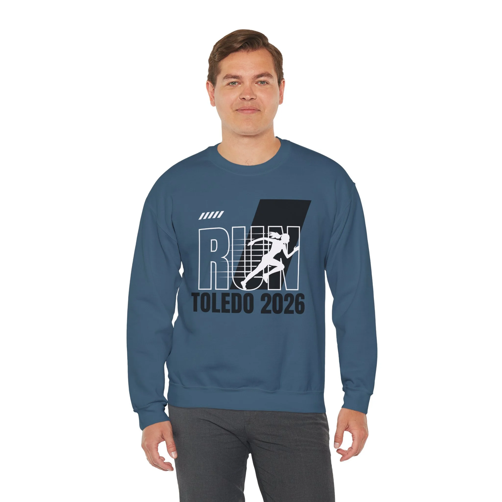 Custom Run Toledo Male or Female Unisex Heavy Blend