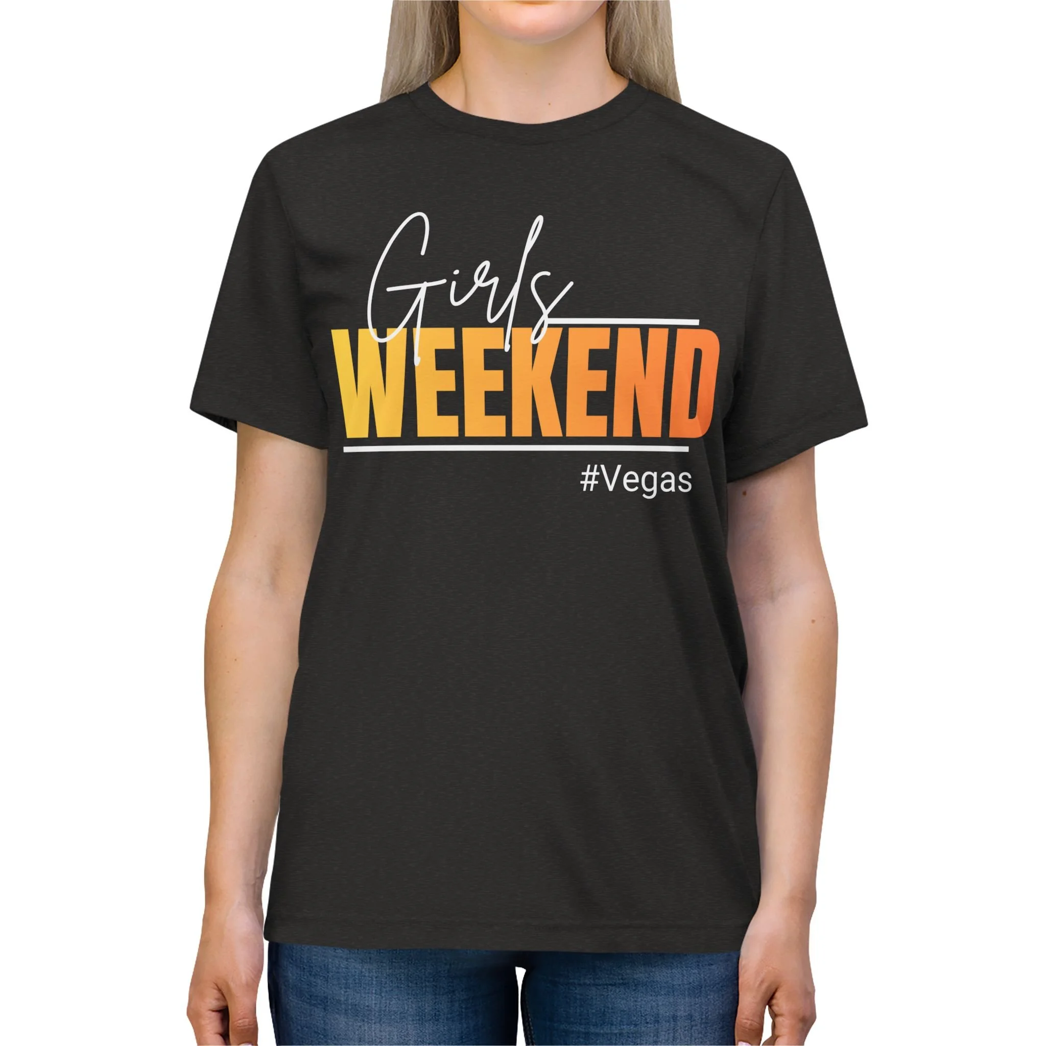 Girls Weekend Triblend Tee