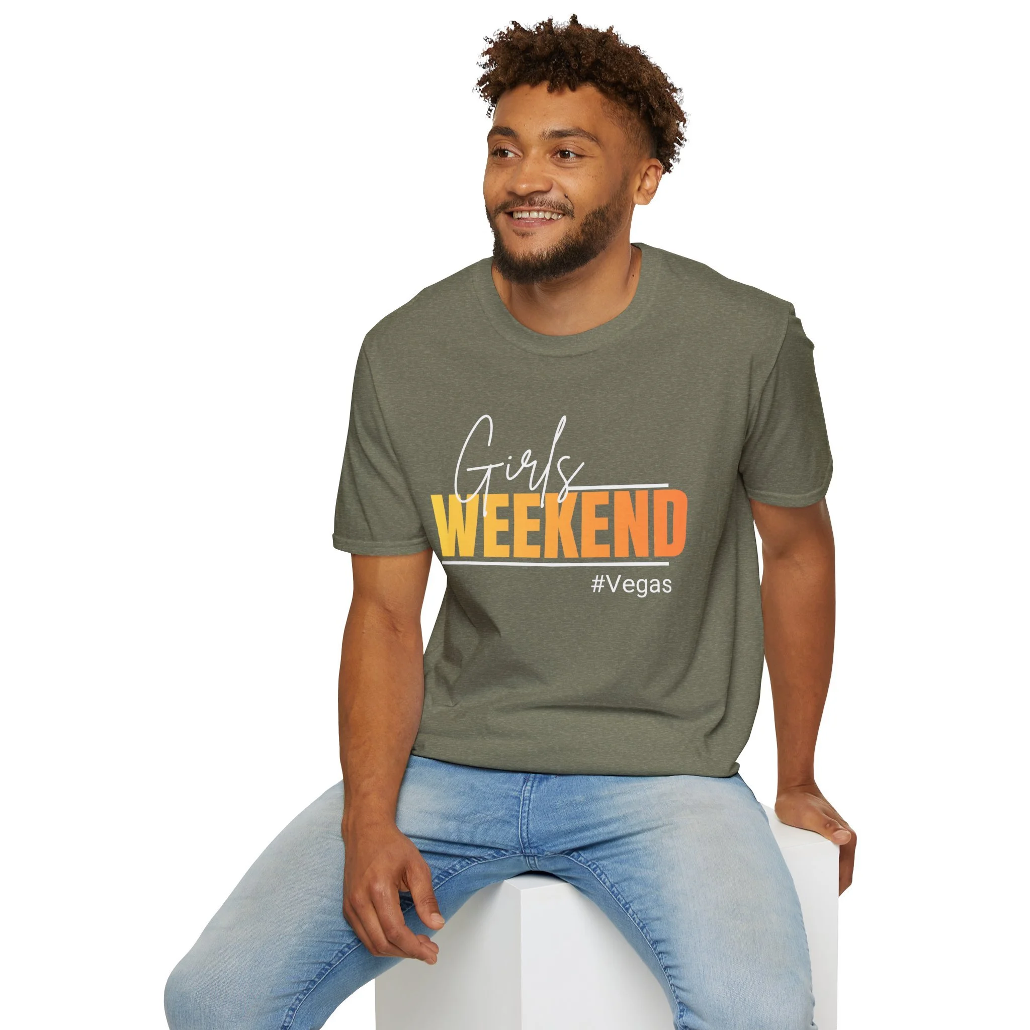 Girls Weekend Unisex Soft Style Tee