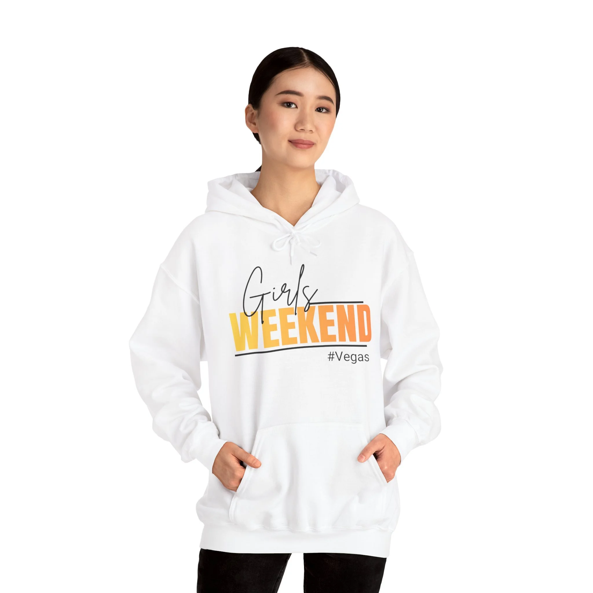 Girls Weekend Unisex Heavy Blend™ Hooded Sweatshirt