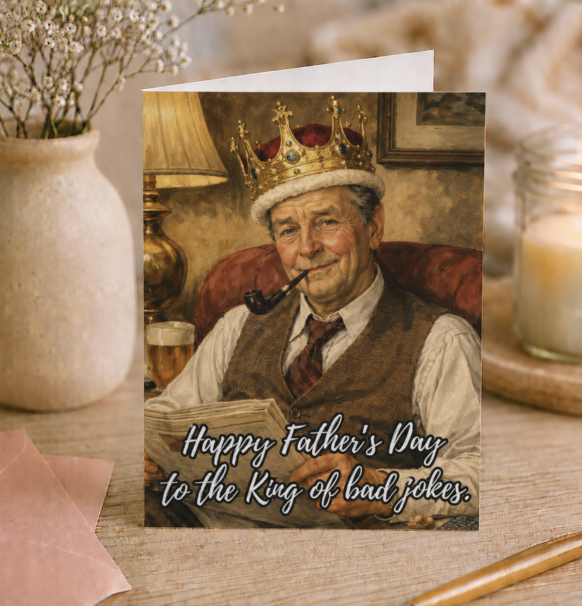 Dad Joke Father's Day Card