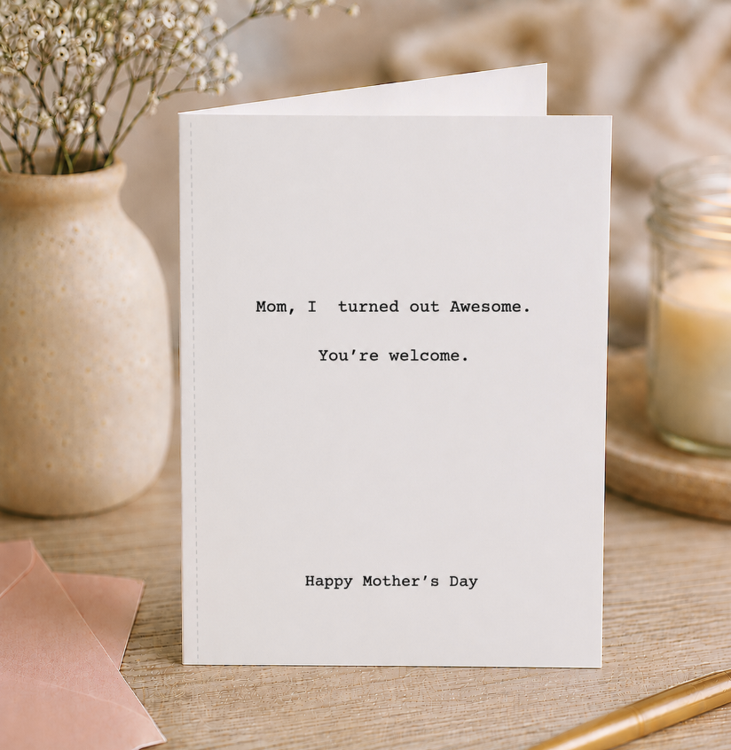 Funny Mother's Day Card