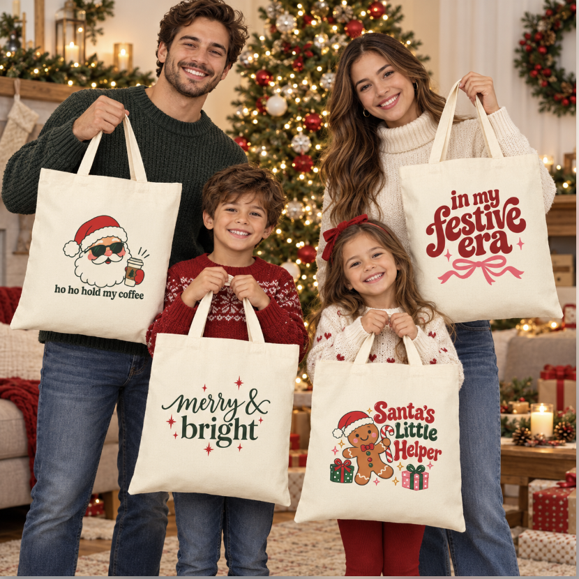 Christmas Totes