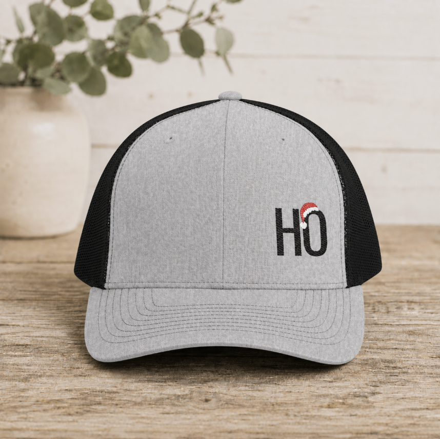 Christmas Ho Hat