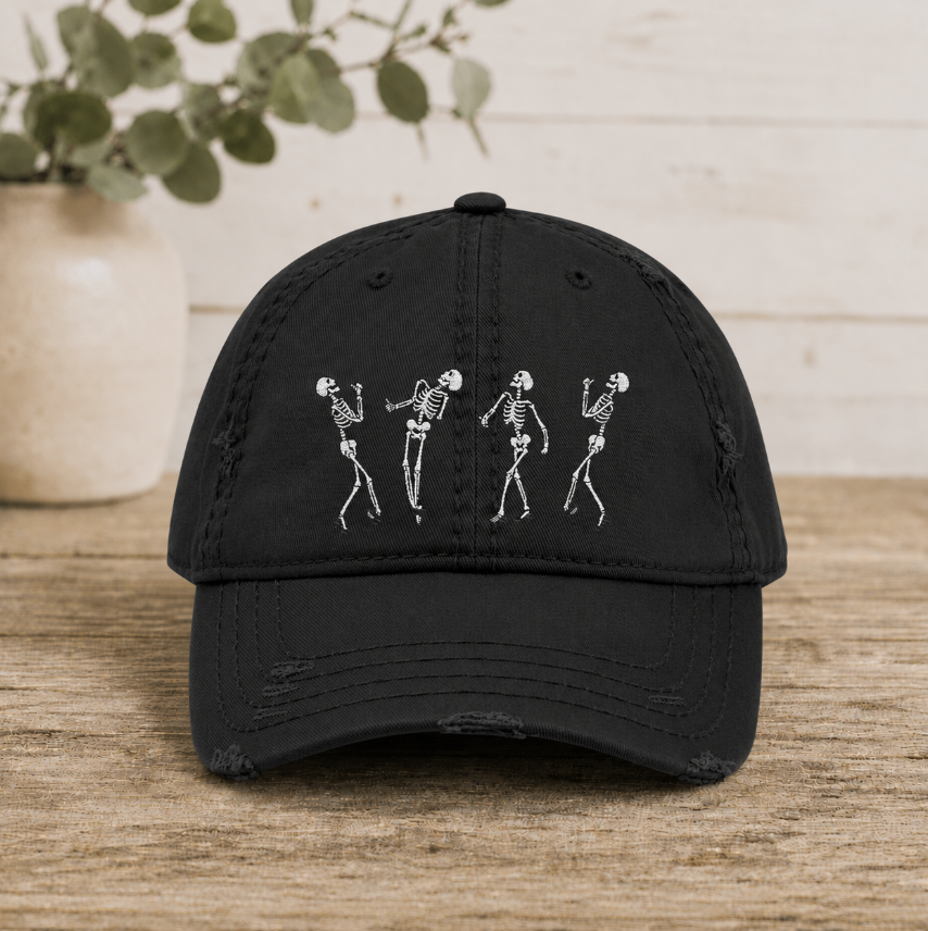 Dancing Skeleton Hat