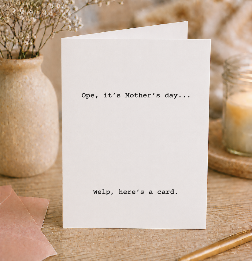 Ope, Mother's Day