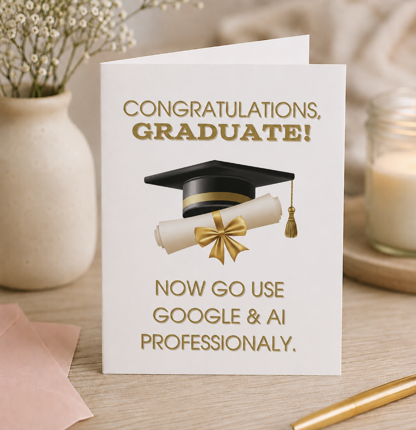 Congrats Grad Google