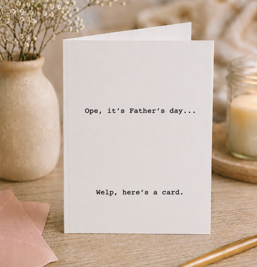 Ope, Fathers Day