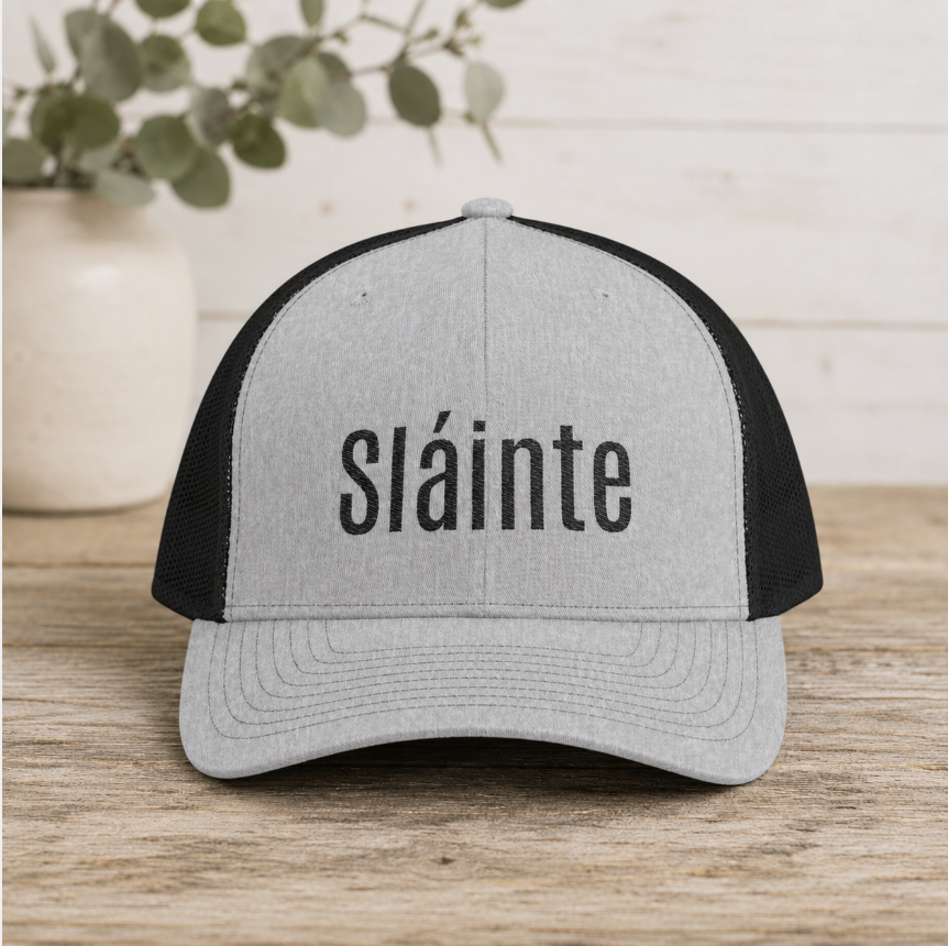 Sláinte Irish Trucker Hat