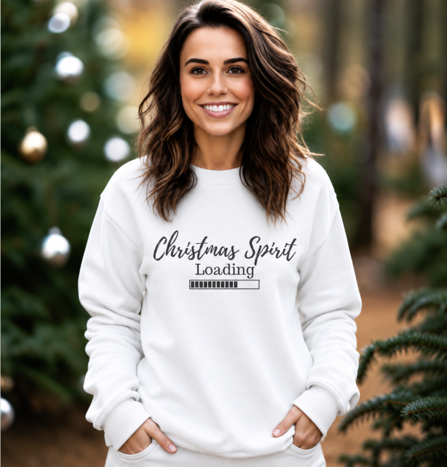 Christmas Spirit Midweight Sweatshirt