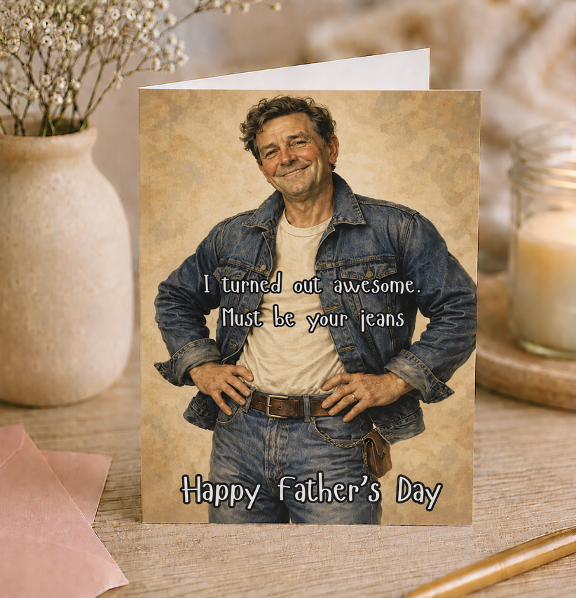 Father's Day Jeans