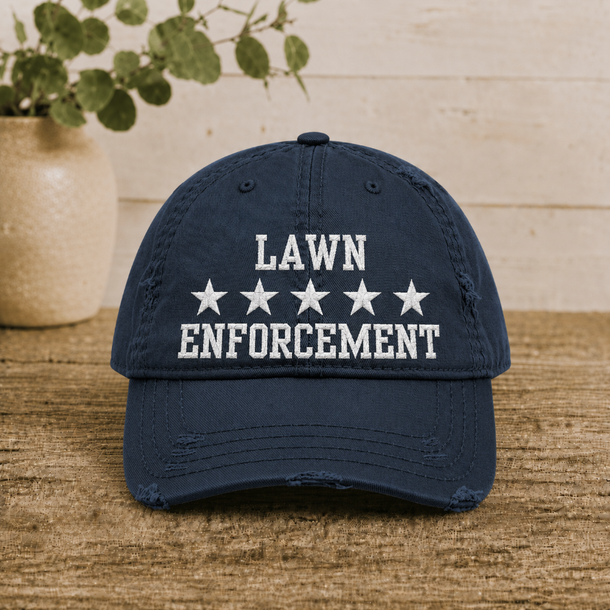 Lawn Enforcement Hat