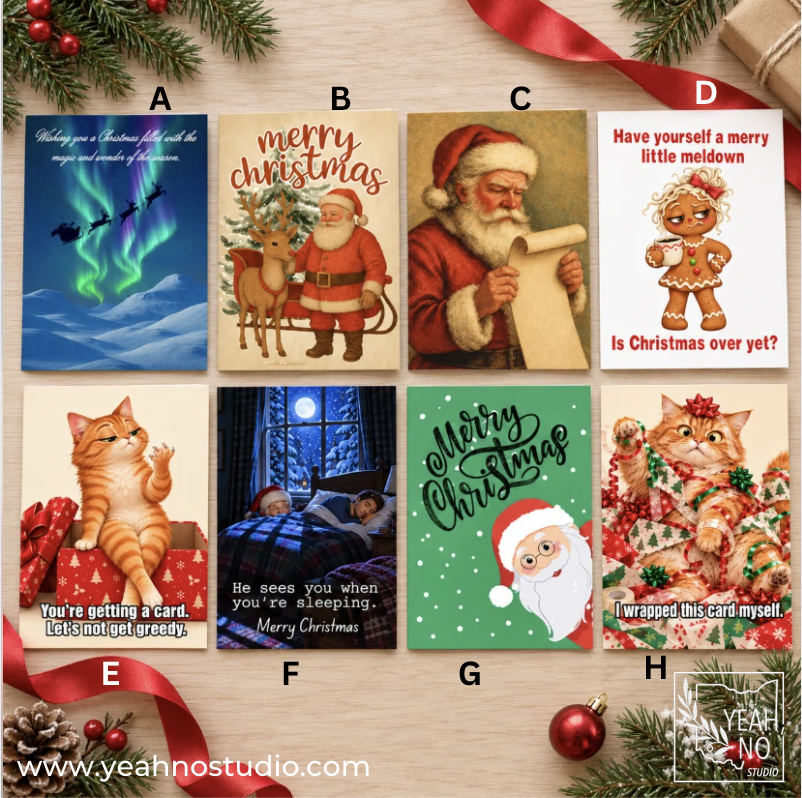 Christmas Greeting Cards