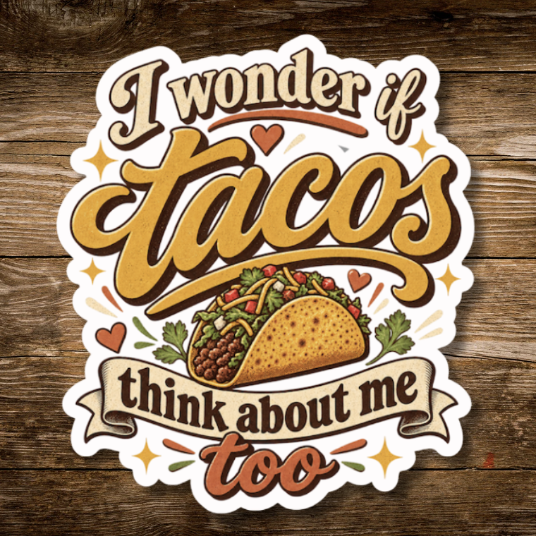 I Wonder if Tacos Think of Me Too