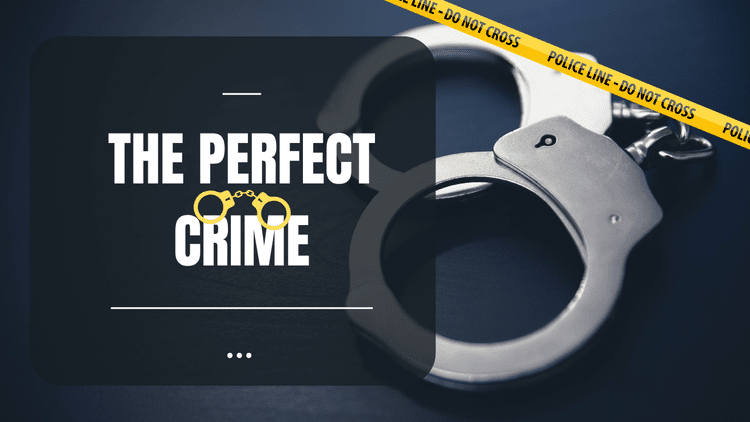 The Perfect Crime