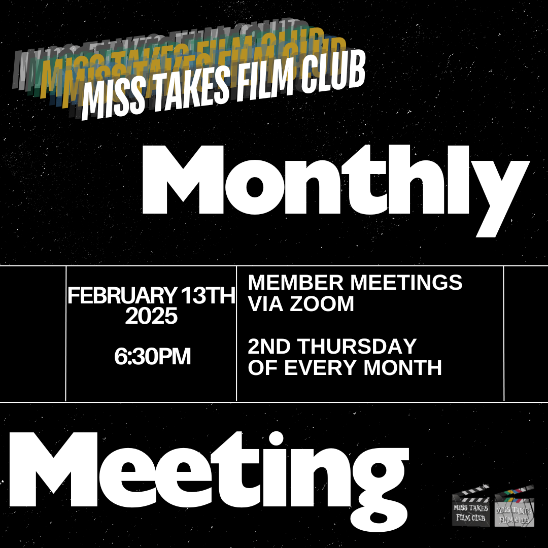 Miss Takes 2nd Thursdays Member Meetings