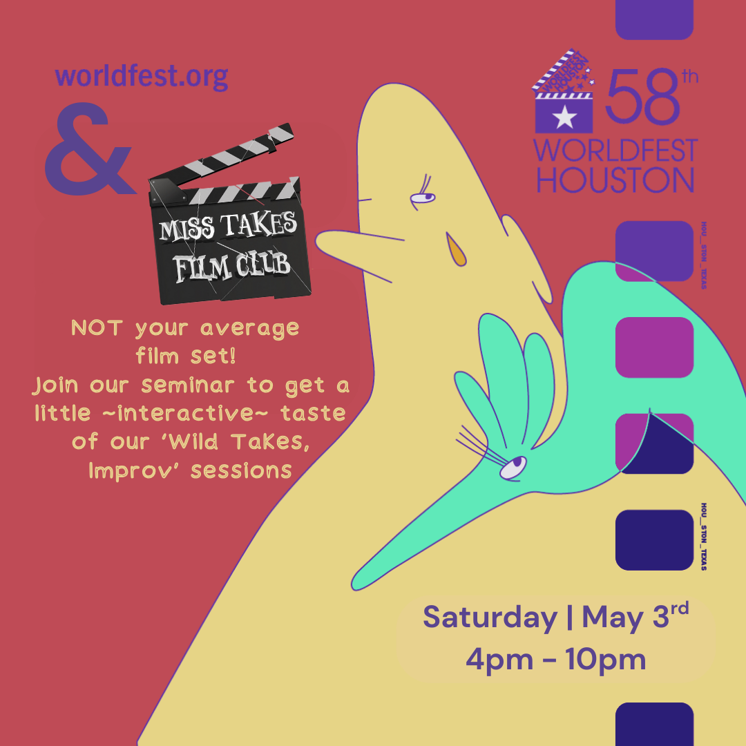 Miss Takes presents 'Wild Takes' Production Seminar 