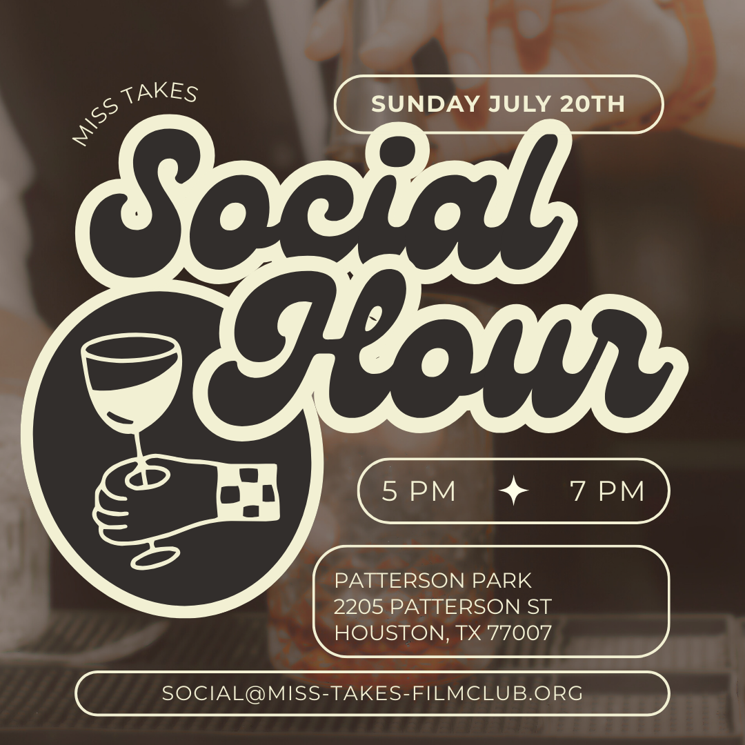 Miss Takes Social Hour