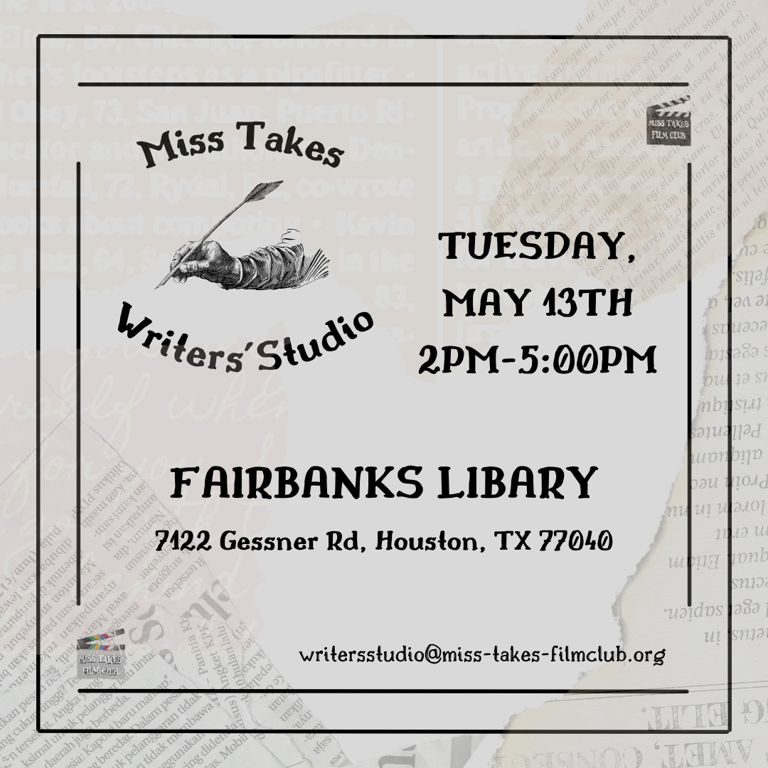 Miss Takes Writers' Studio