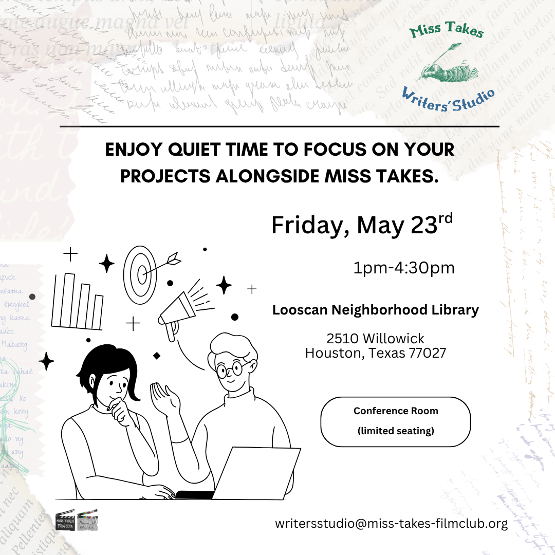 Miss Takes Writers' Studio