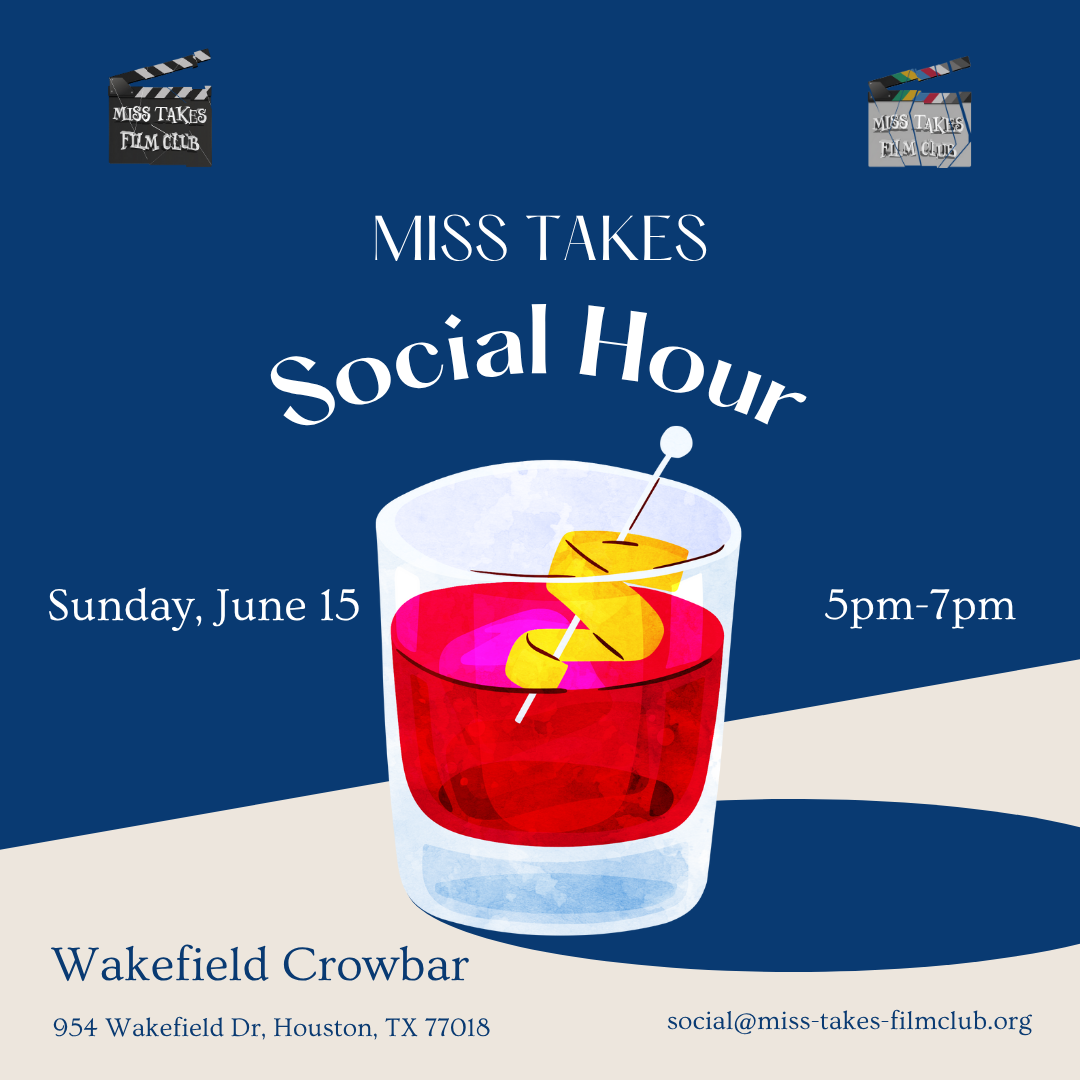 Miss Takes Social Hour
