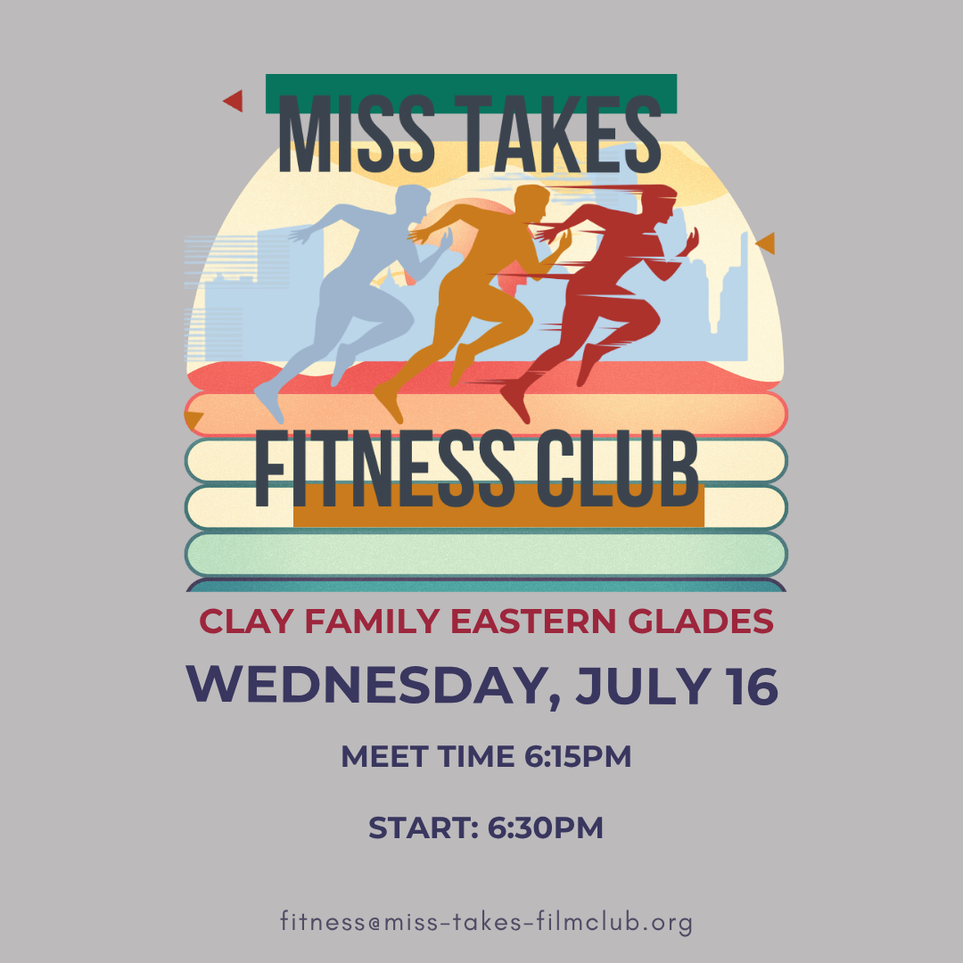 Miss Takes Fitness Club-Evening Walk/Run  