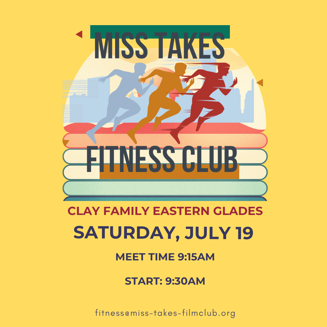 Miss Takes Fitness Club-Morning Walk/Run 