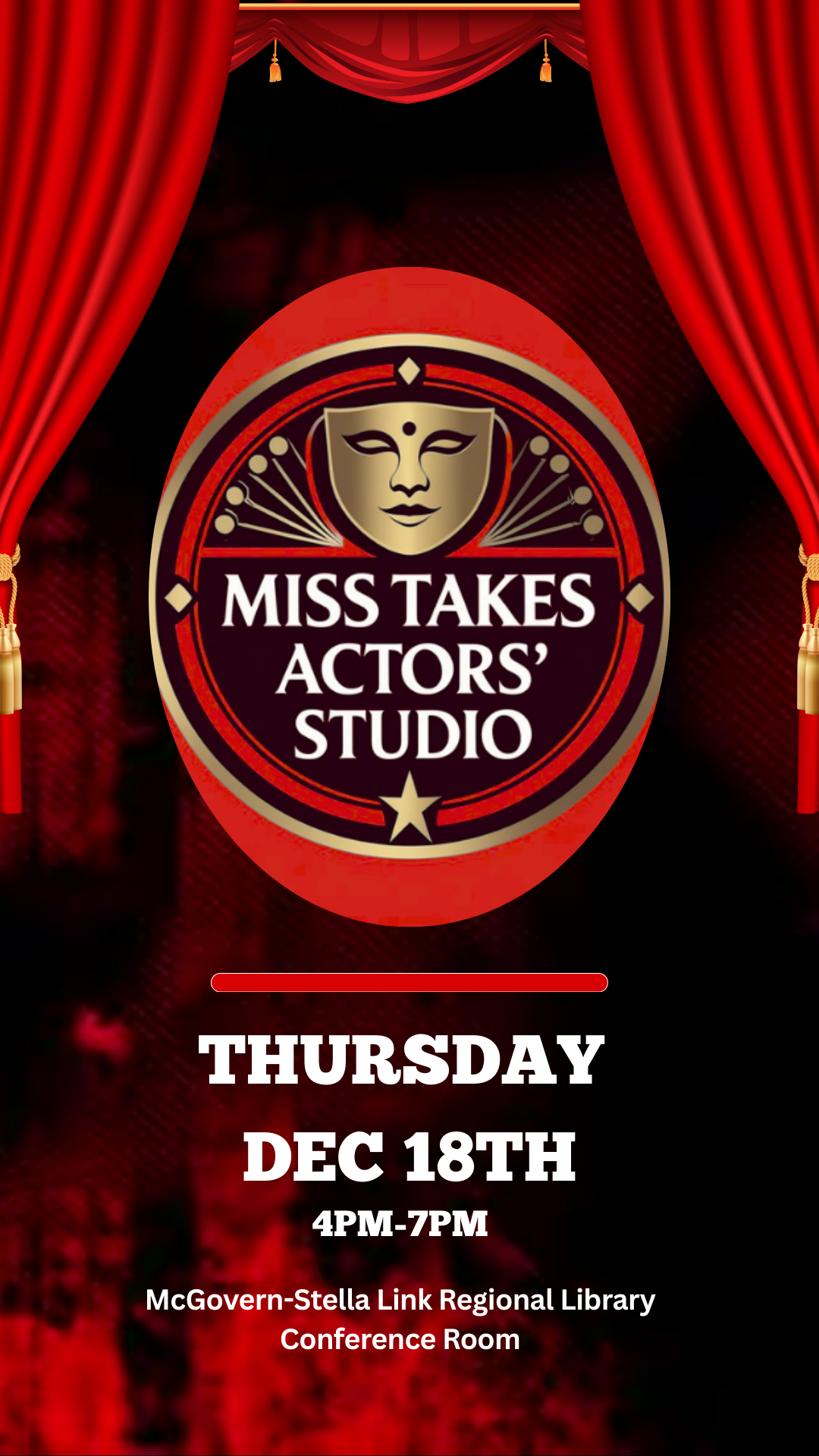 Miss Takes Actors' Studio