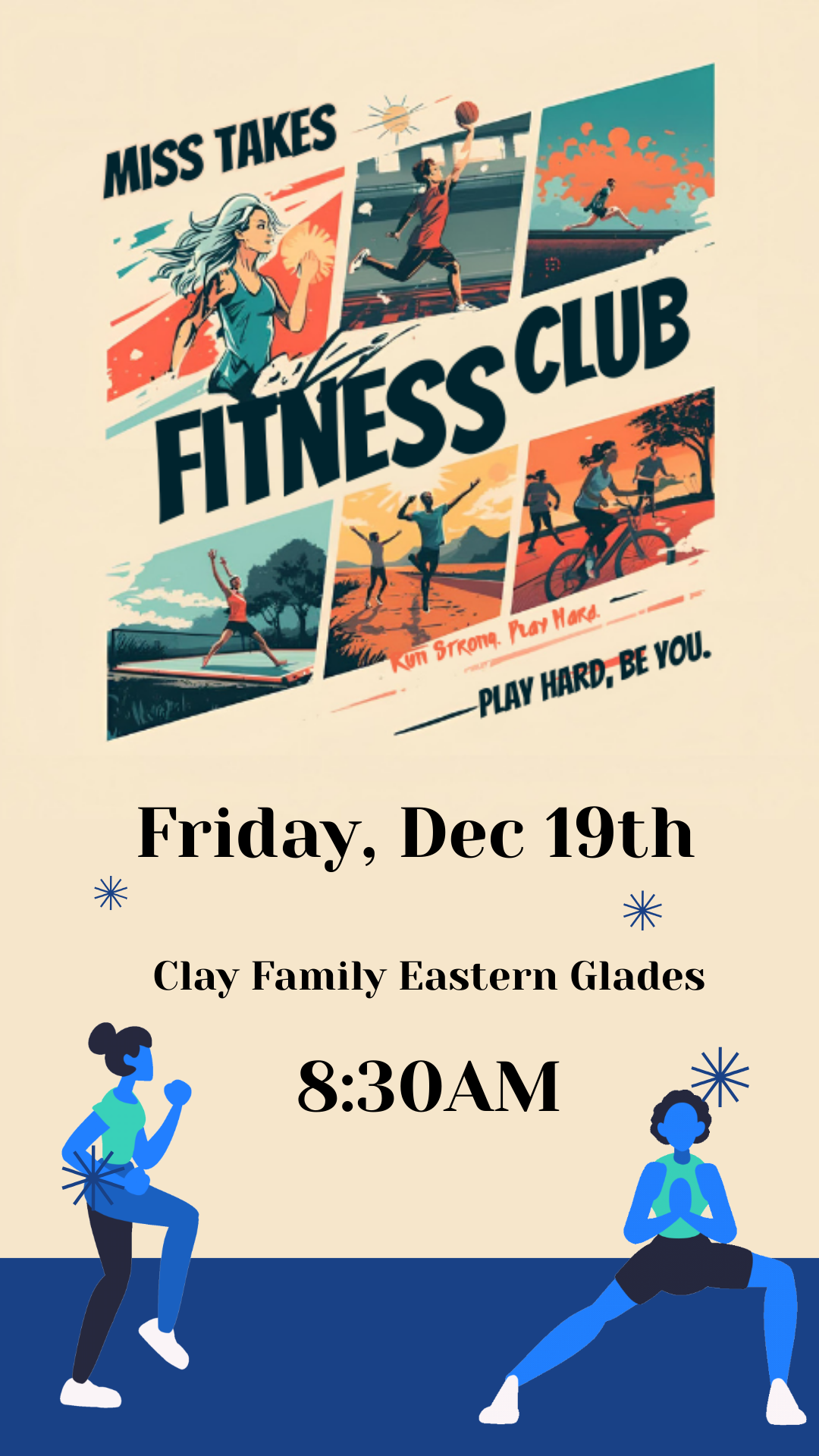 Miss Takes Fitness Club