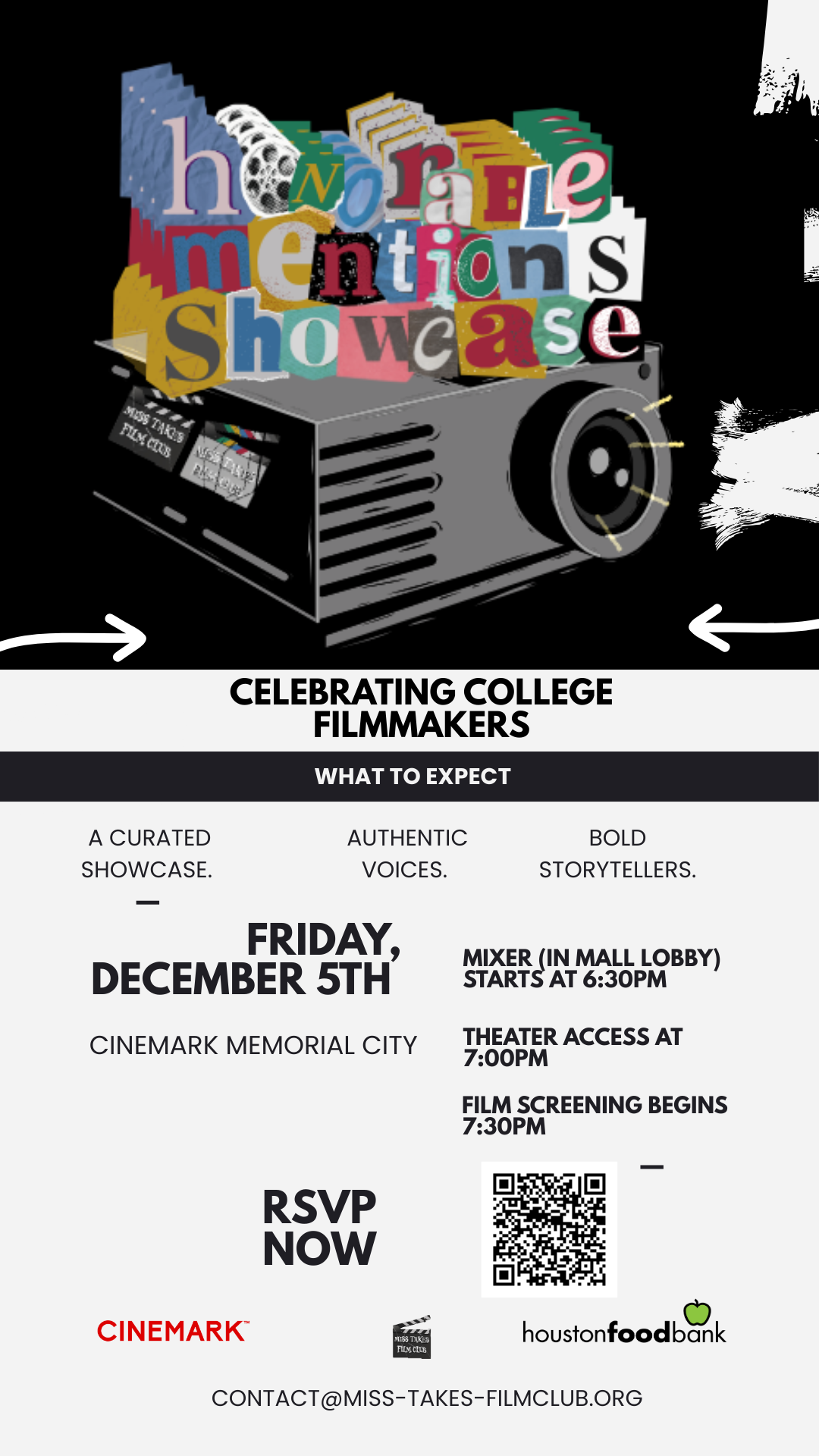 Honorable Mentions Showcase