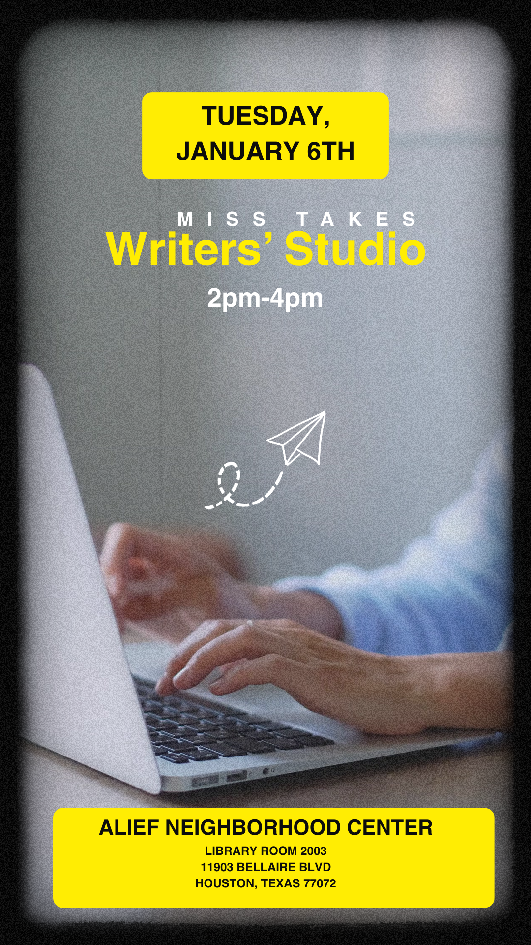 Miss Takes Writers' Studio