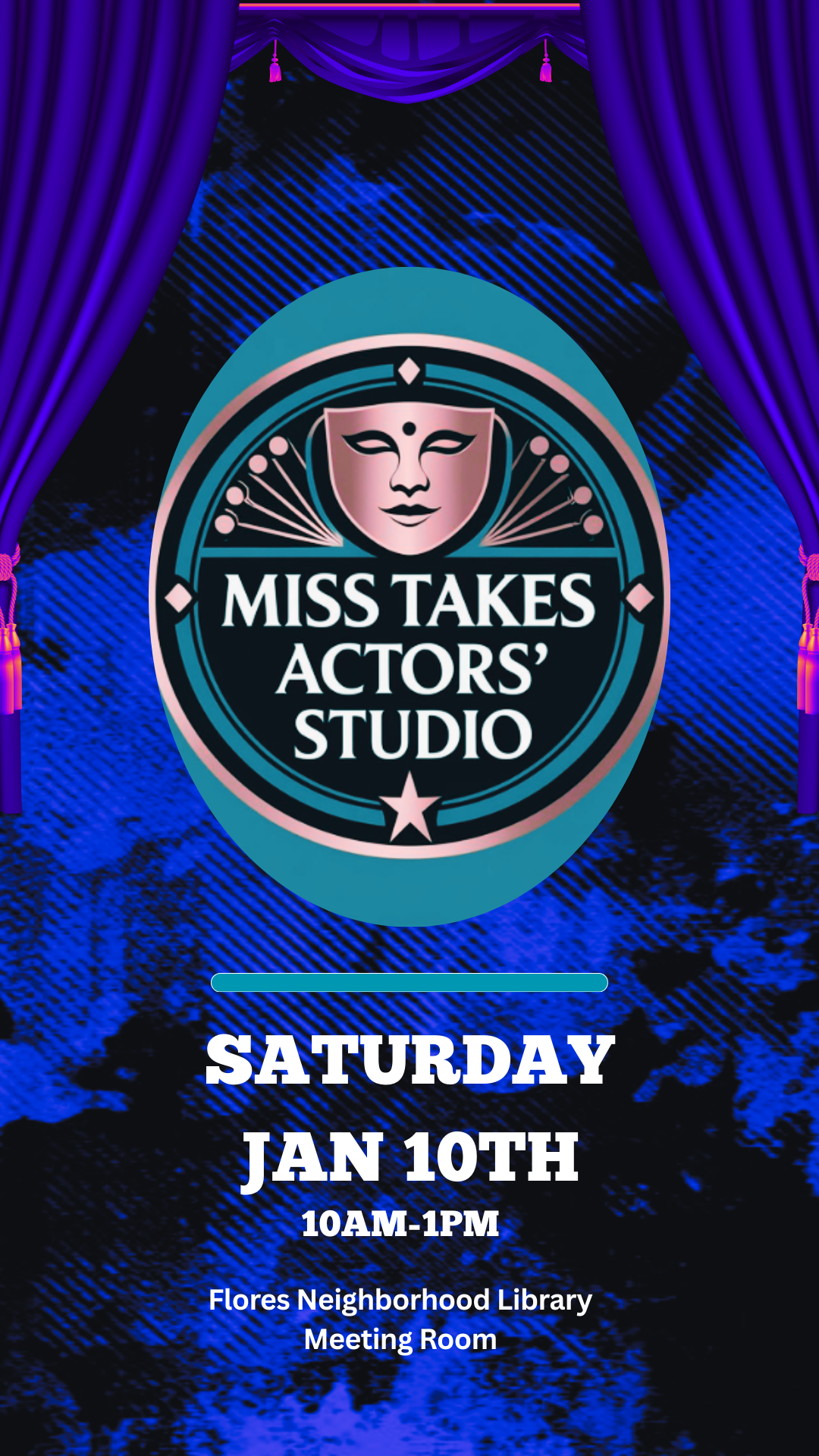 Miss Takes Actors' Studio