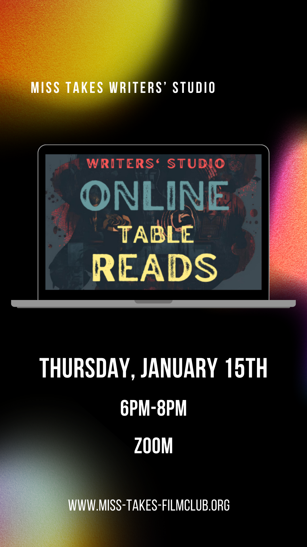 Miss Takes Online Table Reads