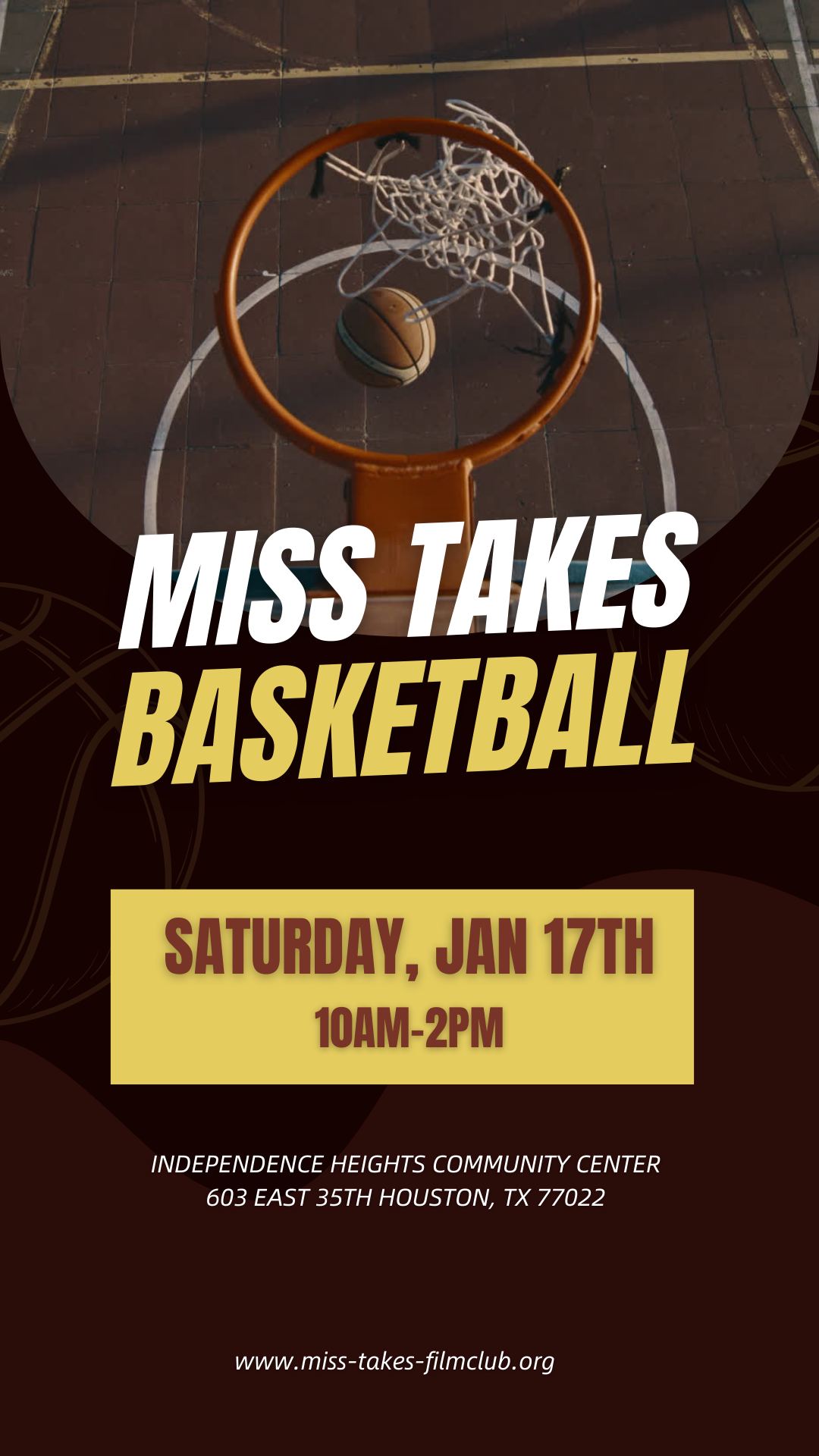 Miss Takes Basketball