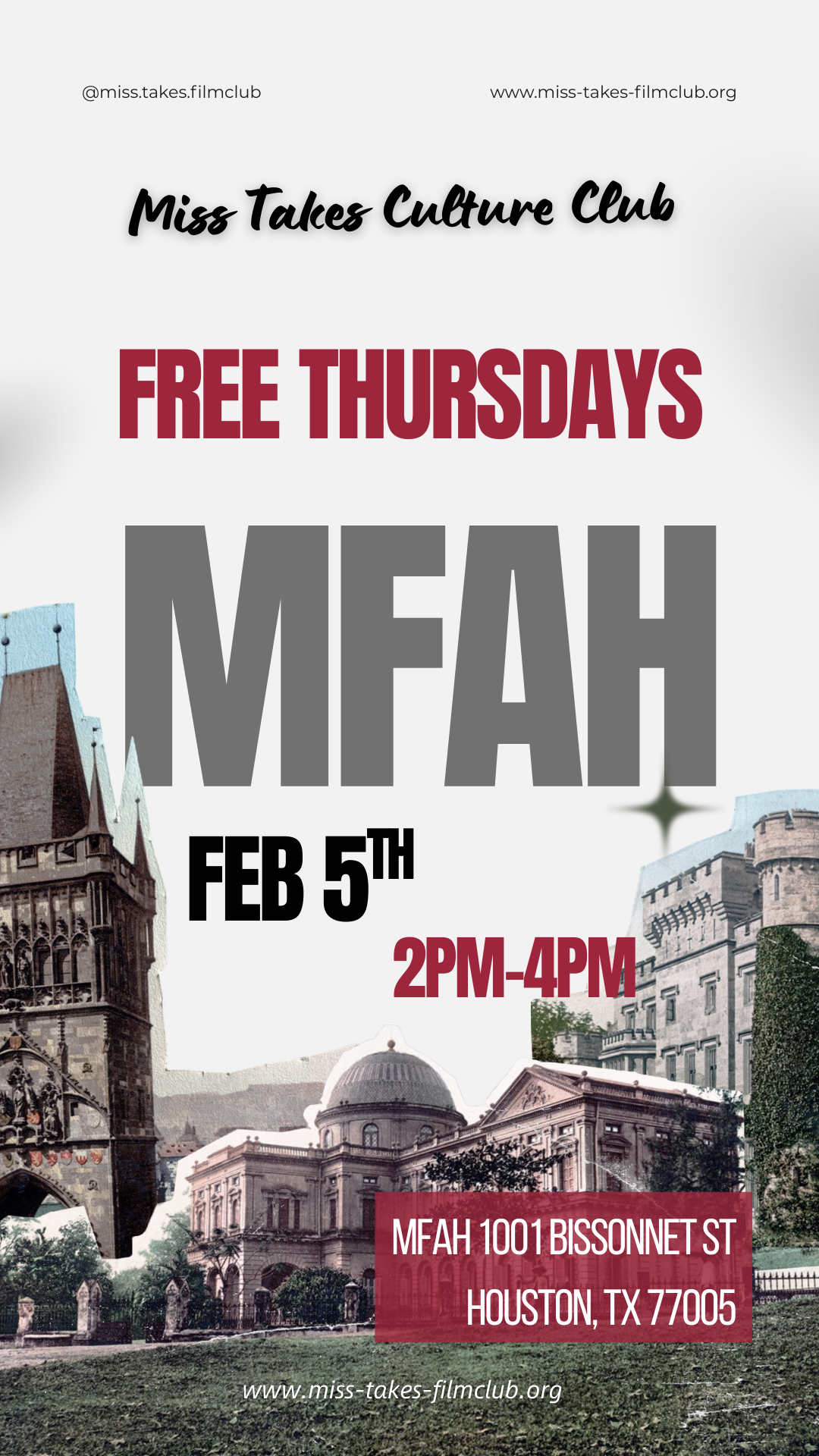 Miss Takes Culture Club-MFAH