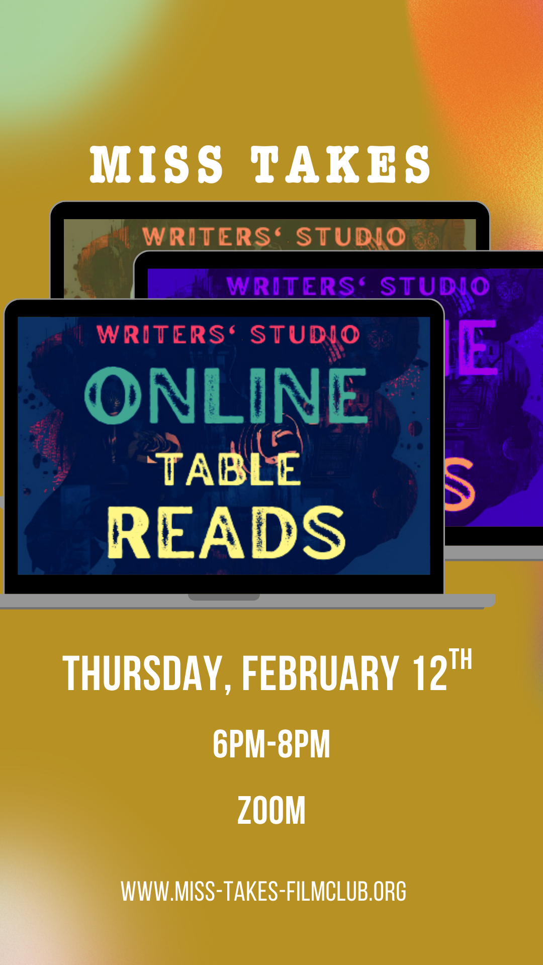 Miss Takes Online Table Read