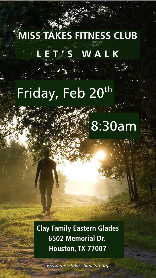 Miss Takes Fitness Club – Walking