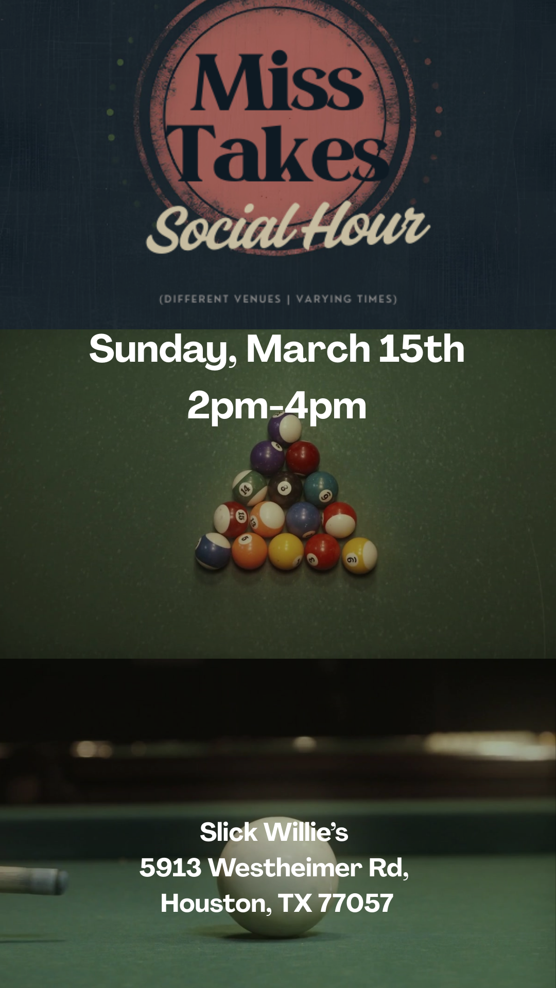 Miss Takes Social Hour