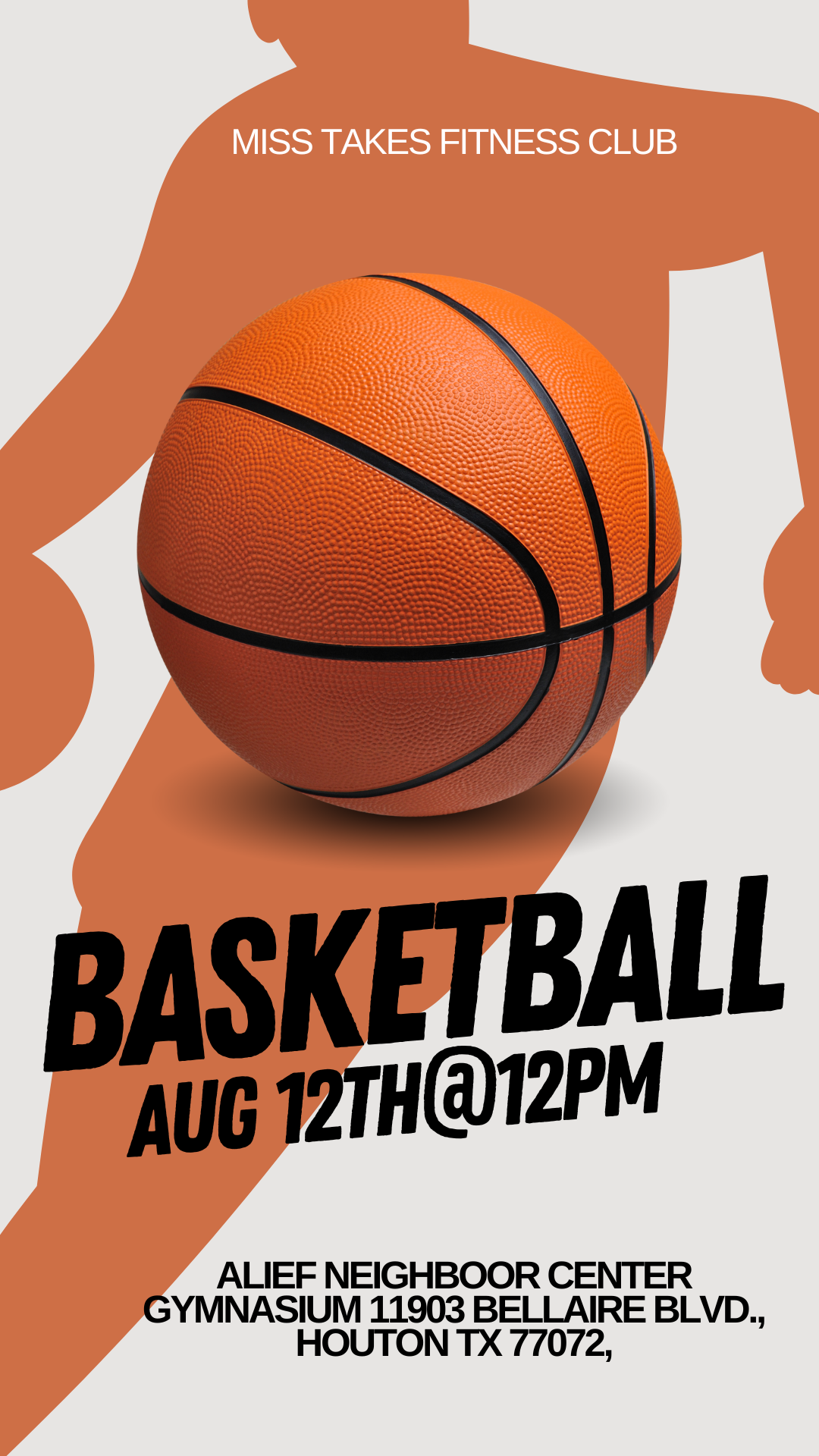 Miss Takes Fitness Club - Basketball