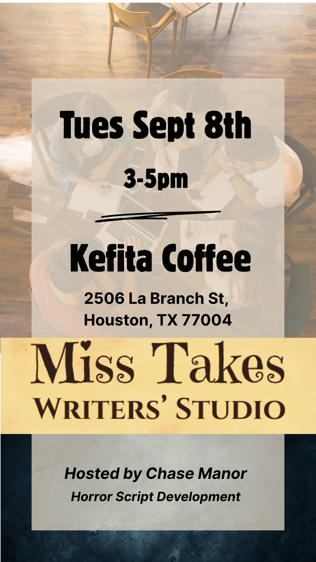 Miss Takes Writers' Studio
