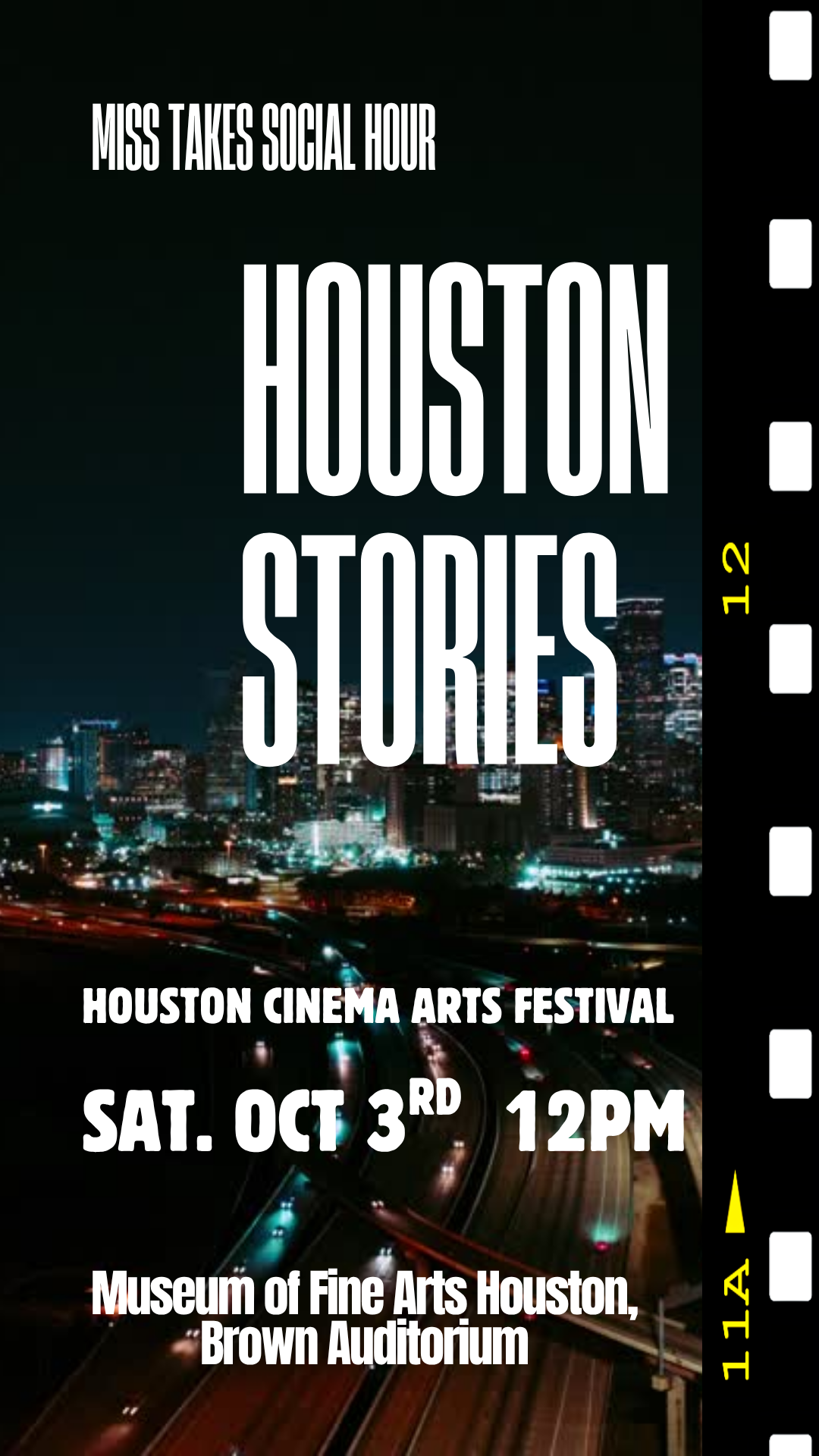 Miss Takes Social Hour - Houston Stories 