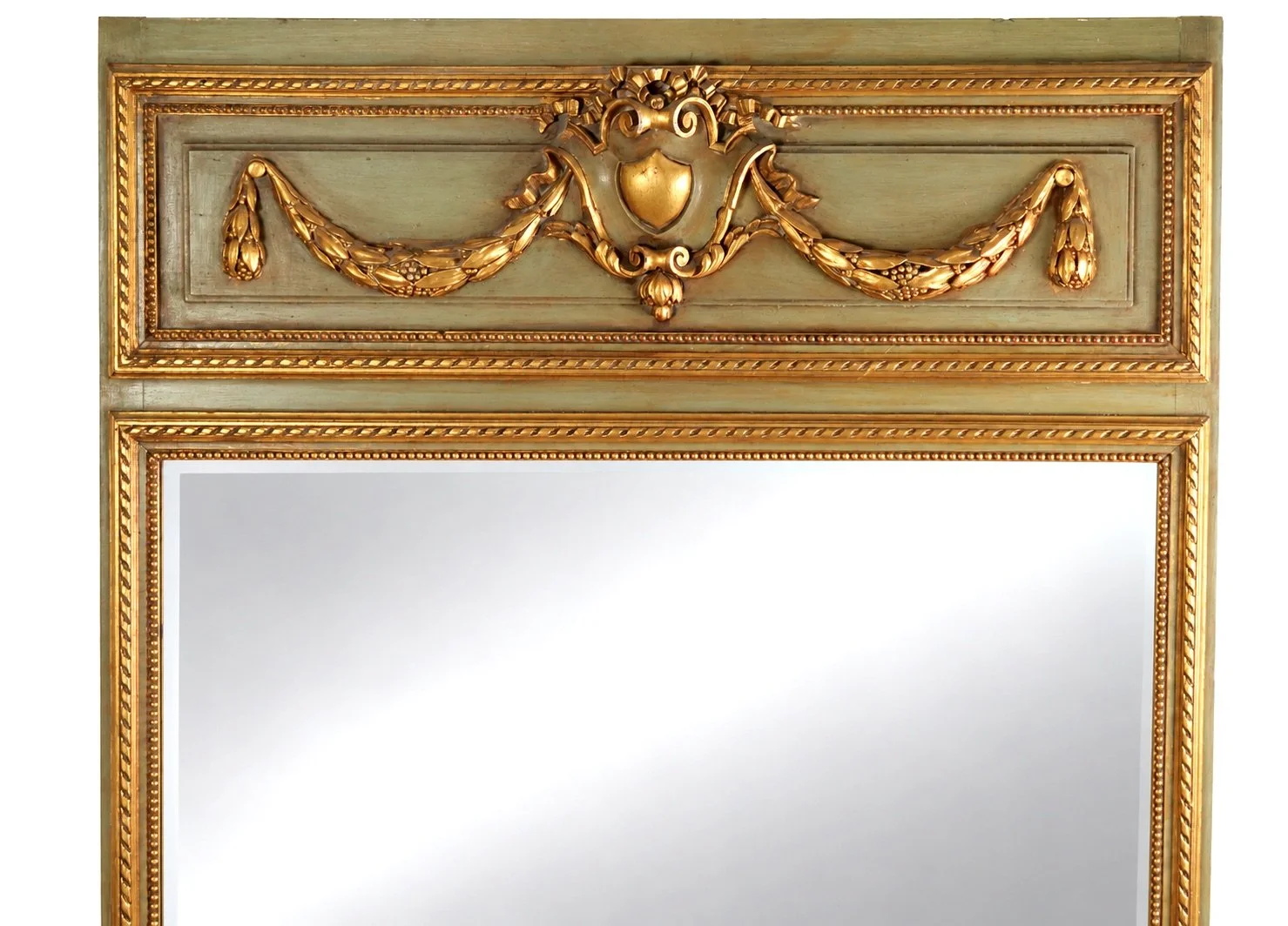 Ornate Gilded Louis XVI Mirror.jpeg