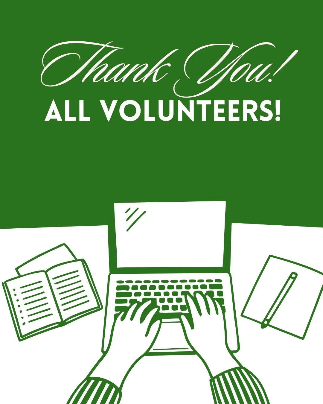 Huge thank you to everyone who made Exam Slam possible! From cooking and bringing food to hosting and supporting behind the scenes &mdash; we appreciate all of our volunteers, members, and staff!