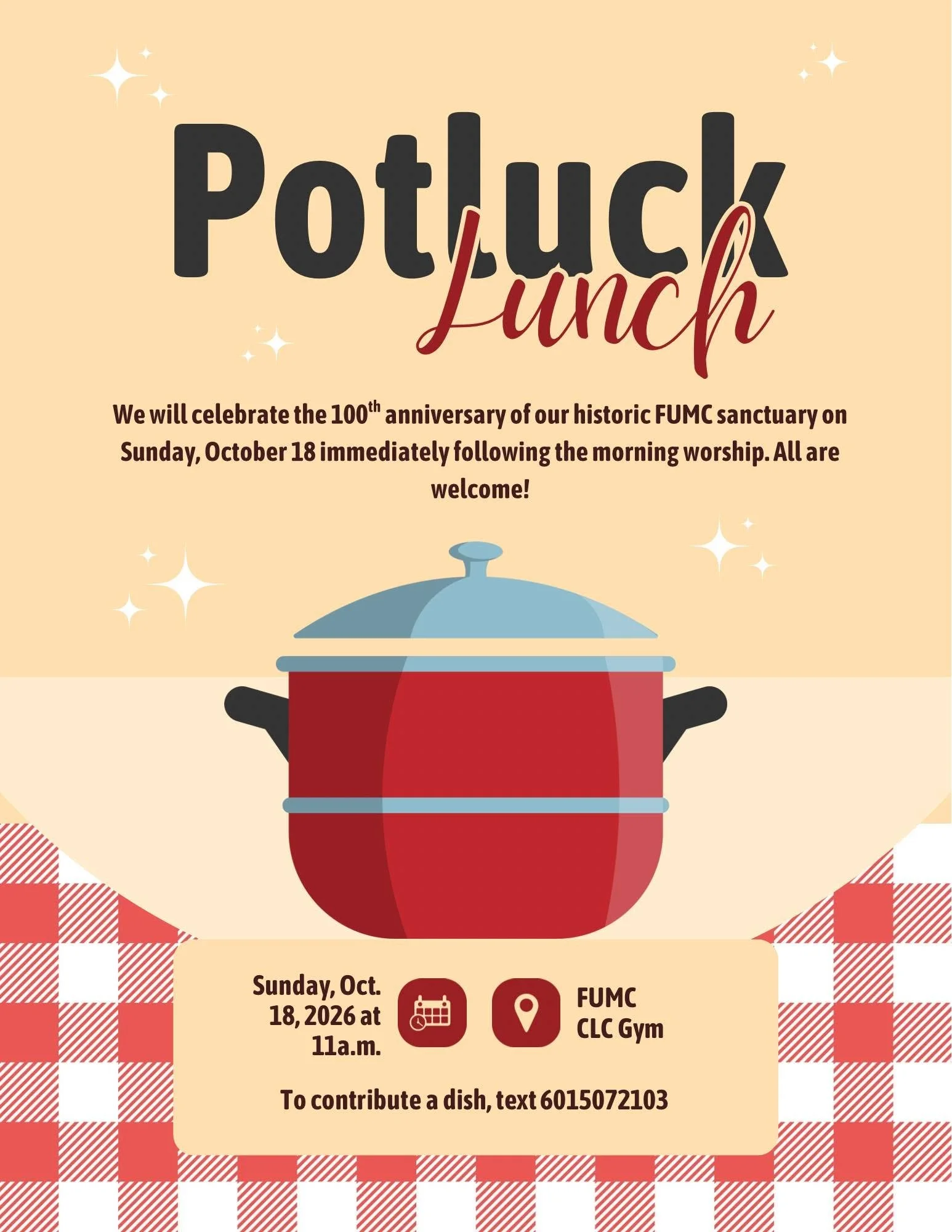 This Sunday! 
