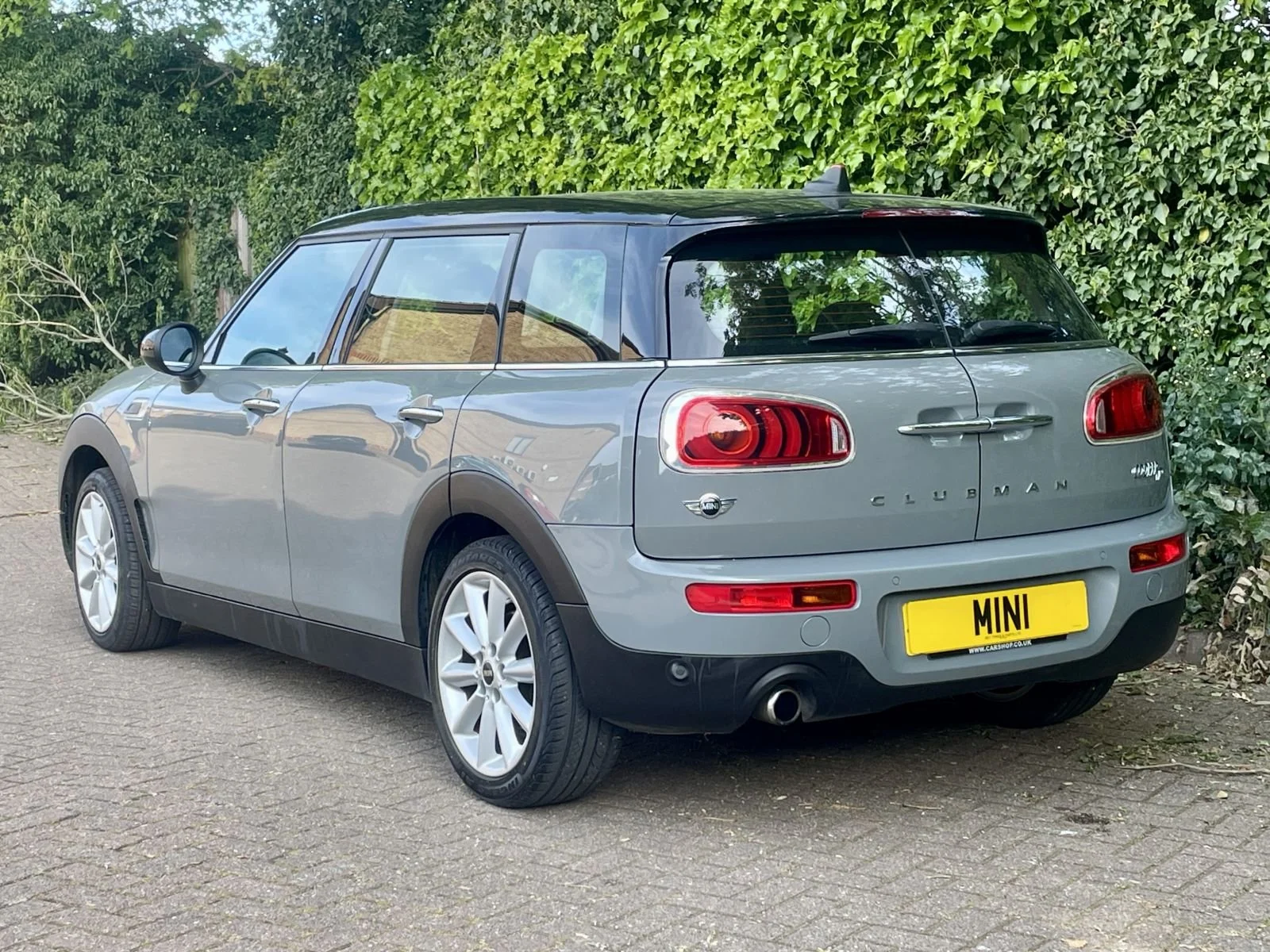 WR66 Moonwalk Grey Clubman Manual Cooper Diesel 25.jpg